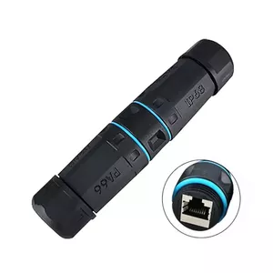 Ekranēts RJ45 CAT6 STP savienotājs W-STAR SPRJ45C6P68 priekš CAT6 kabeļiem