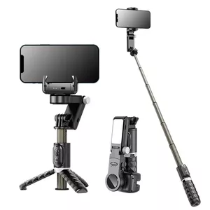 Riff Q18 Universal Smart tracking desctop tripod Gimbal Stabilizer with 1-Axe with BT4.2 / 360° rot. Black