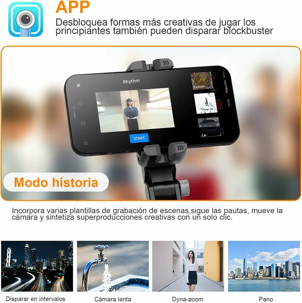 Gimbal Stabilizer Riff RF-Q18 Photo 3