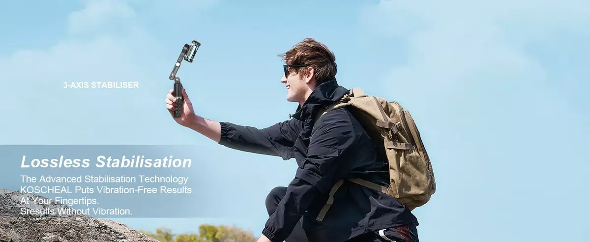 Gimbal Stabilizer Riff RF-Q18 Photo 6
