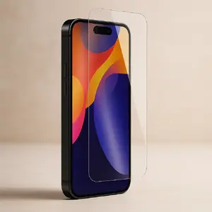 Tempered Glass Screen Protector Riff RF-TG-2.5D-IP15 0.3 mm for Apple iPhone 15