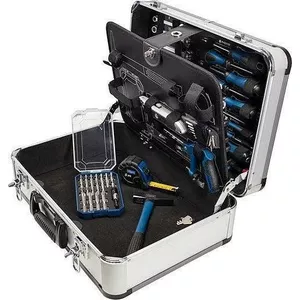Rokas instrumentu komplekts TB150 metāla korpusā 101 gab, Scheppach (5909306900)