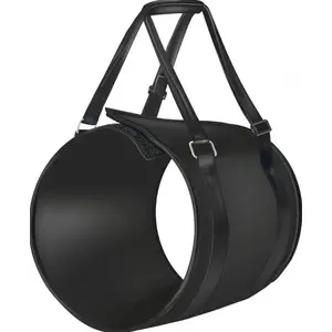 Шлейка для собак TRIXIE 19404 XL Черный Полиэстер Подходит для собак