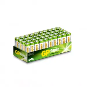 AA Akumulators GP Batteries Super Alkaline 15A/LR6 Uzticama Enerģija