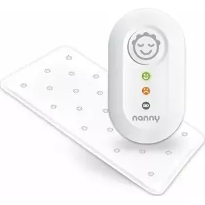 Bērnu monitors Nanny BM-02 — audio bērnu monitors ar vecāku ierīci