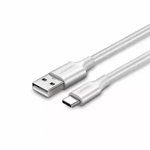 Кабель Ugreen 60122 USB-A — USB-C 1.5 м белый