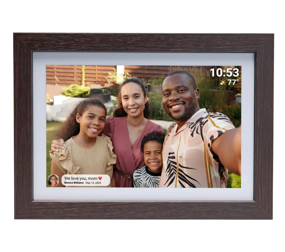 Digital Photo Frame Denver PFF-1042DWMK2 Photo 3