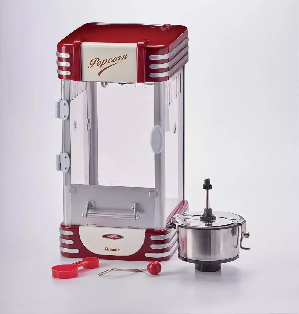 Popkorna popperis Ariete Party Time 2953/00 Photo 3