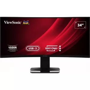Monitor Viewsonic Display VG3419C 34" UltraWide Quad HD LED 3440 x 1440