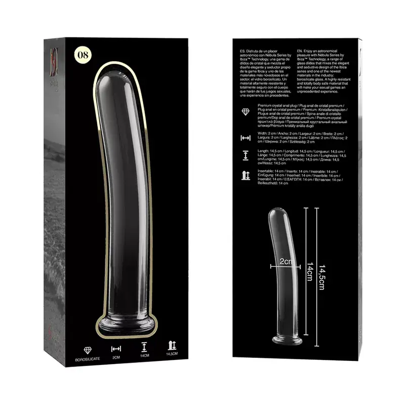 Dildo Nebula Series by Ibiza Model 8 Photo 4