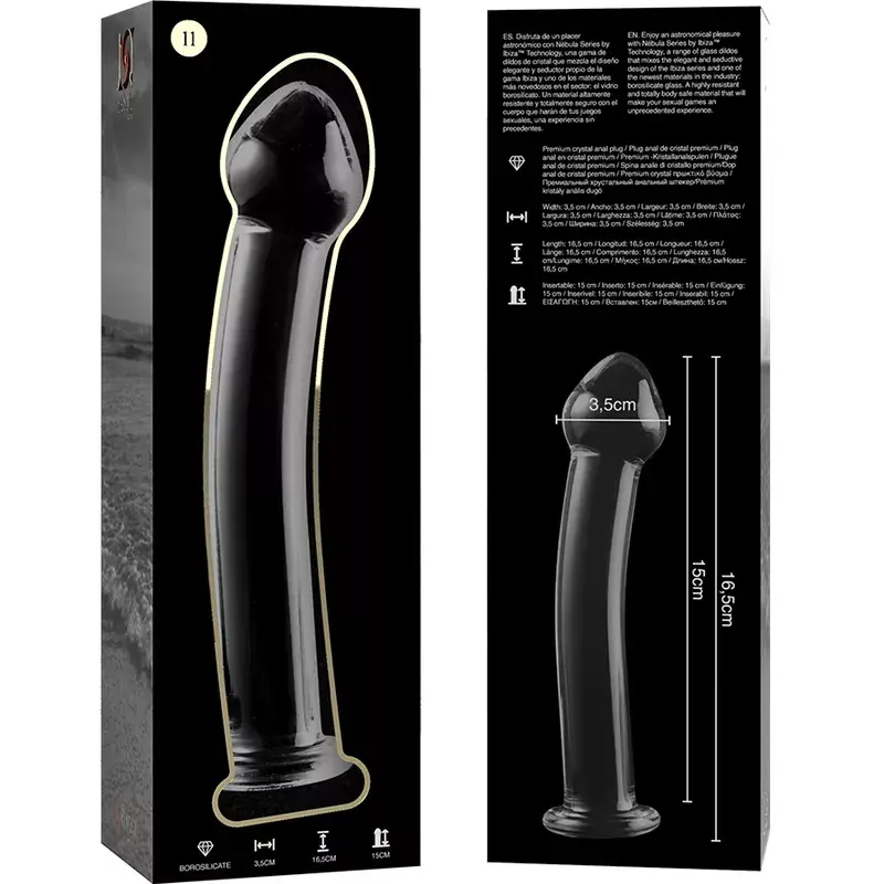 Dildo Nebula Series by Ibiza Model 11 Photo 4