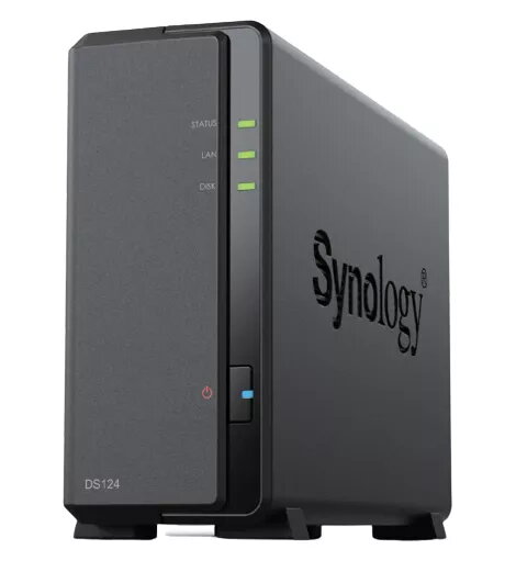 Synology DiskStation DS124 NAS tīkla krātuve