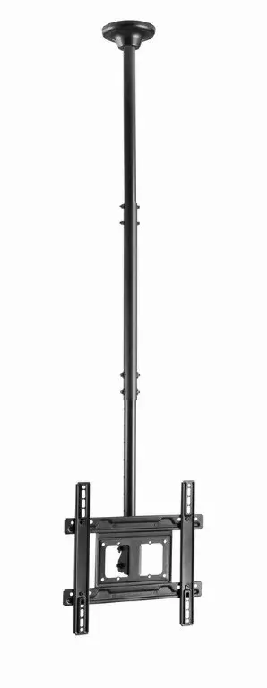 Griestu TV stiprinājums Gembird CM-70ST-01 (32"–70", 50 kg) Photo 2