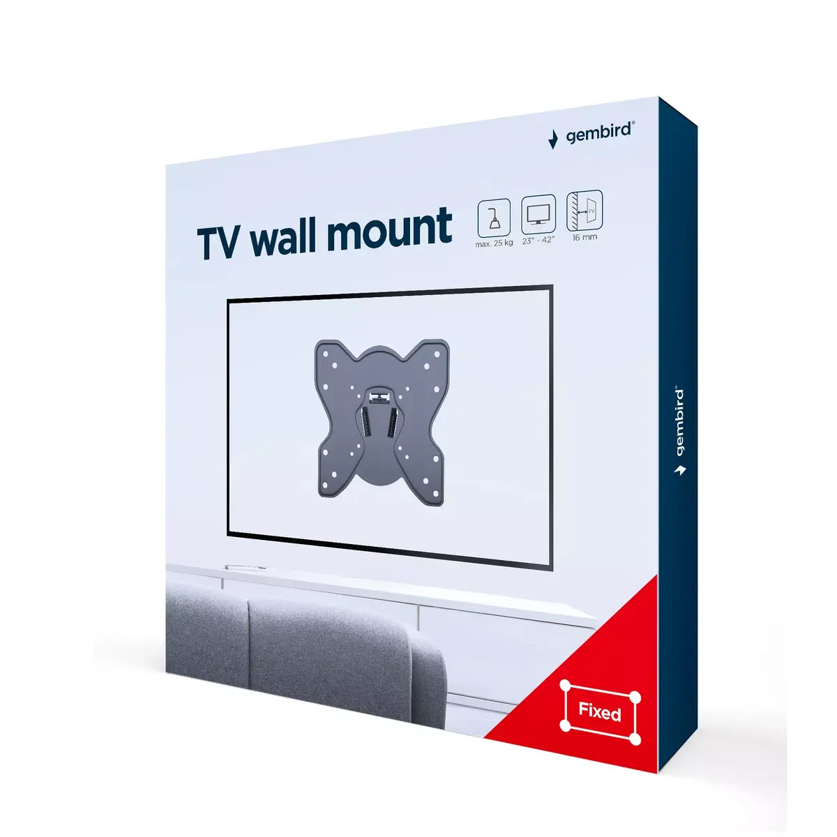 TV mount Gembird WM-42F-03 Photo 6