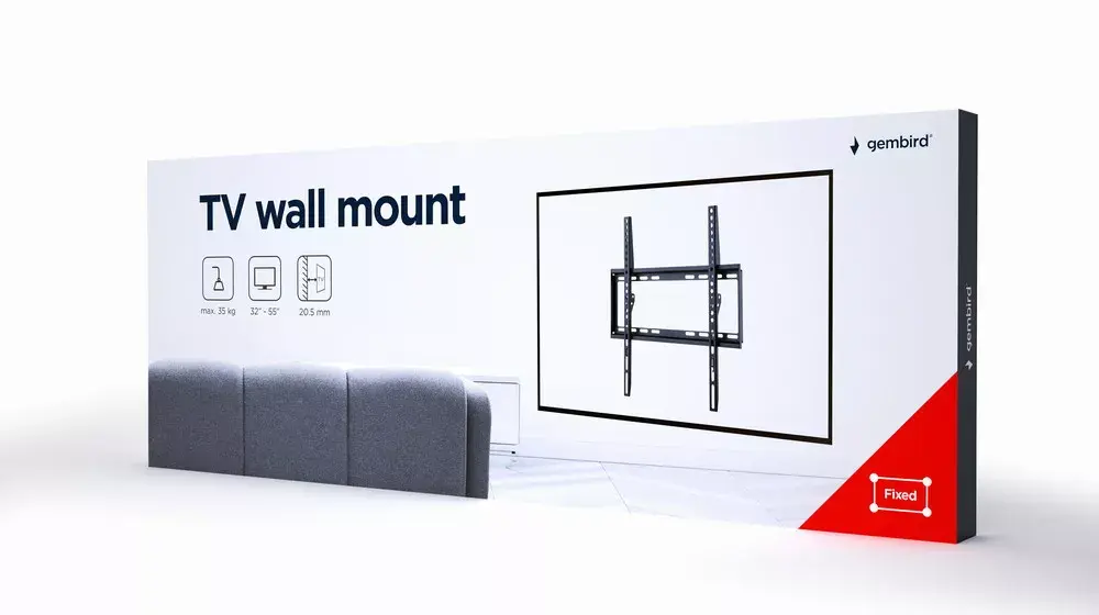 TV mount Gembird WM-55F-04 Photo 6