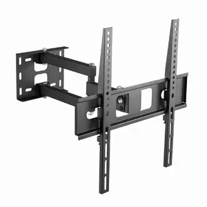 Gembird WM-55ST-03 televizora stiprinājums 139,7 cm (55") Melns