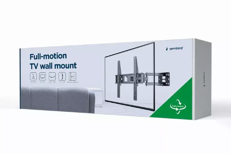 Gembird WM-55ST-03 TV stiprinājums 32–55" Photo 11