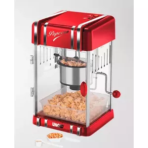 Popcorn Popper Unold 48535 Red Silver 300 W