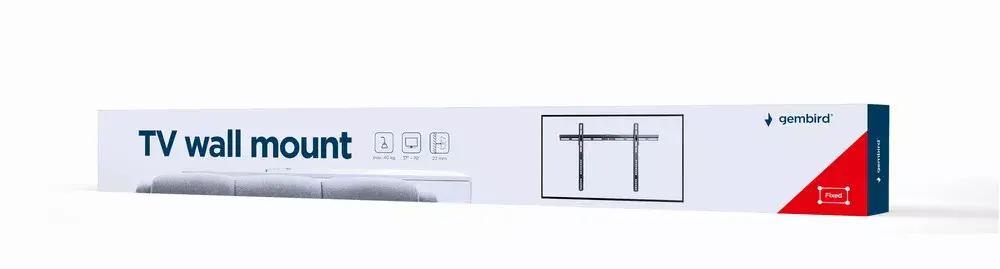 TV stiprinājums Gembird WM-70F-02 Photo 4