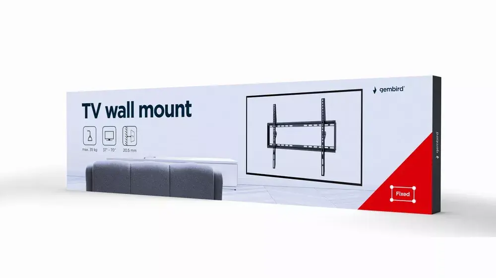 TV stiprinājums Gembird WM-70F-03 Photo 5