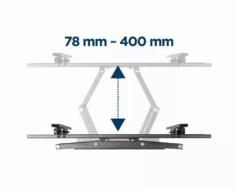 Настенное крепление GEMBIRD WM-70ST-01 для 37"–70" Photo 17