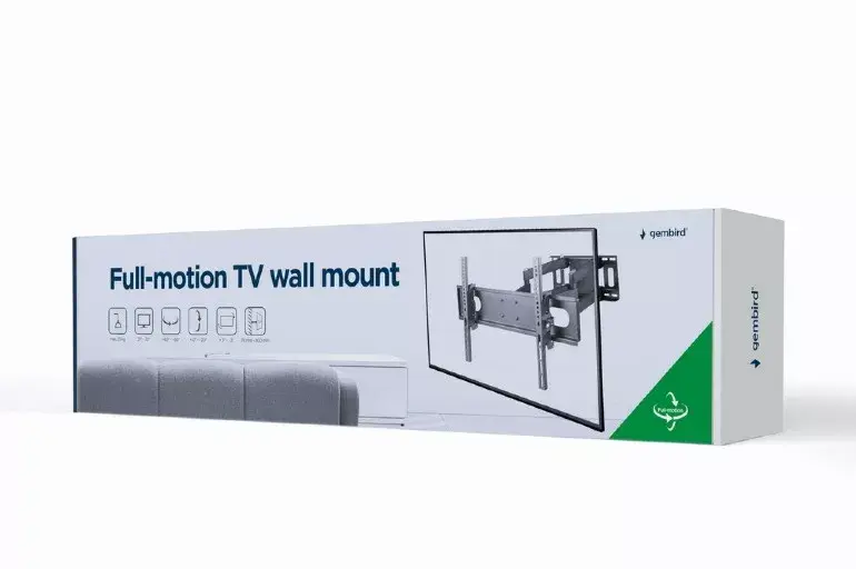 Настенное крепление GEMBIRD WM-70ST-01 для 37"–70" Photo 18