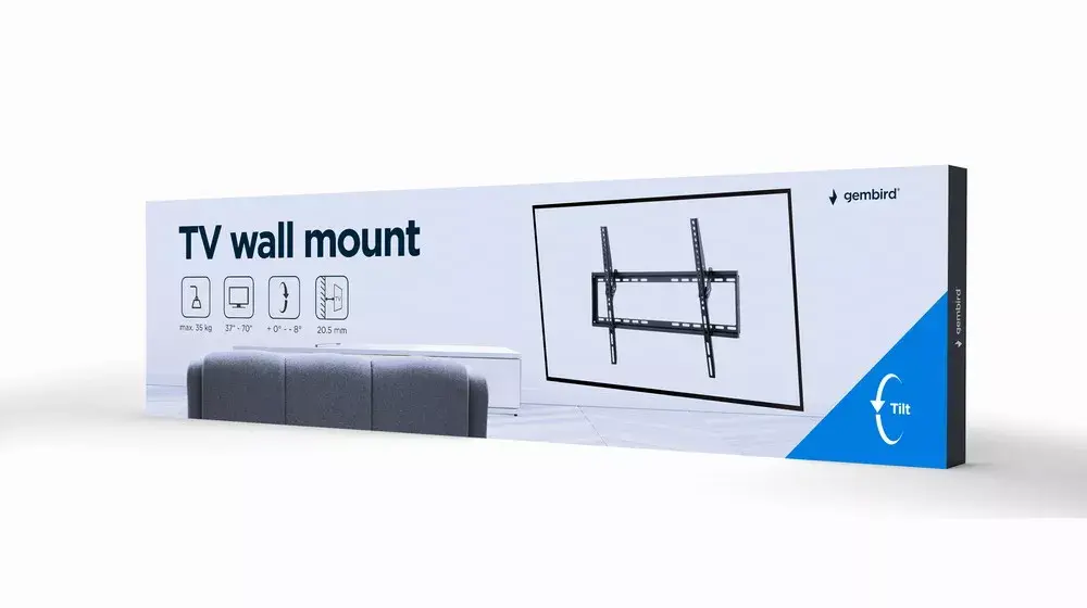 Крепление для телевизора Gembird WM-70T-03 Photo 10