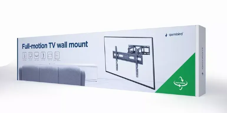 Gembird WM-80ST-03 TV stiprinājums 37"–80" Photo 9