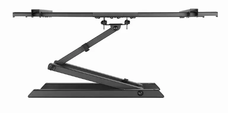 Sienas TV stiprinājums Gembird WM-80ST-05 37"–80" Photo 6