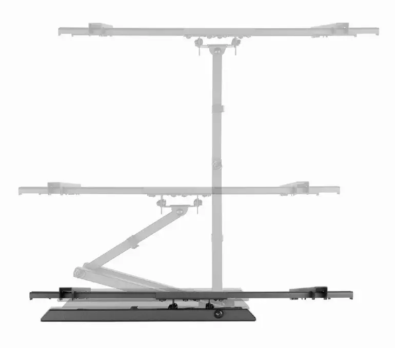 Sienas TV stiprinājums Gembird WM-80ST-05 37"–80" Photo 8
