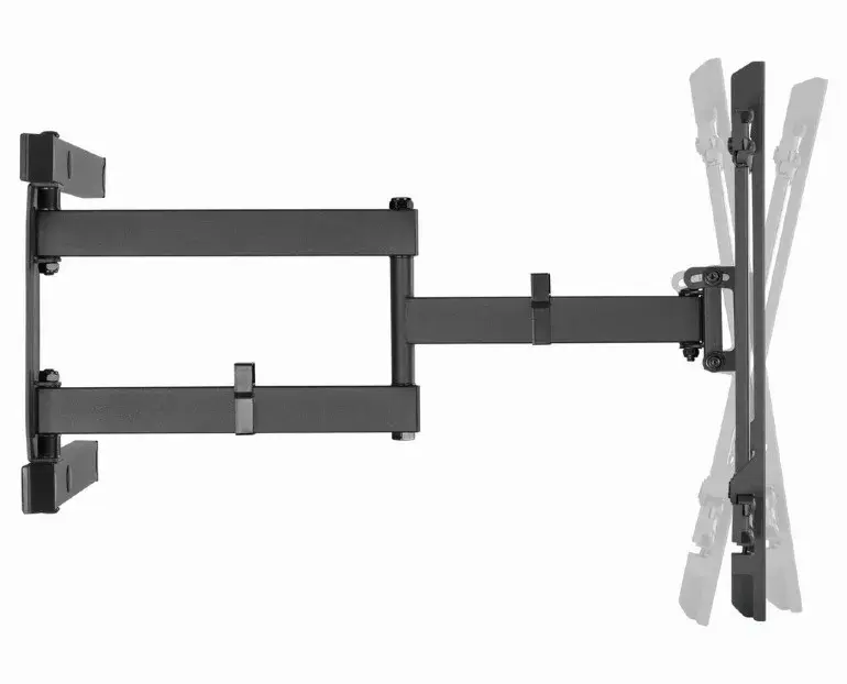 Sienas TV stiprinājums Gembird WM-80ST-05 37"–80" Photo 9
