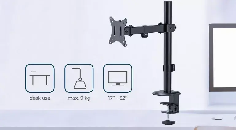 GEMBIRD MA-D1-03 monitor mount for 17"–32" Photo 10