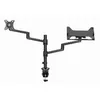 GEMBIRD MA-DA-04 monitor mount for 2 displays Photo 4