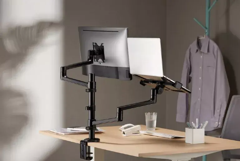 GEMBIRD MA-DA-04 monitor mount for 2 displays Photo 6