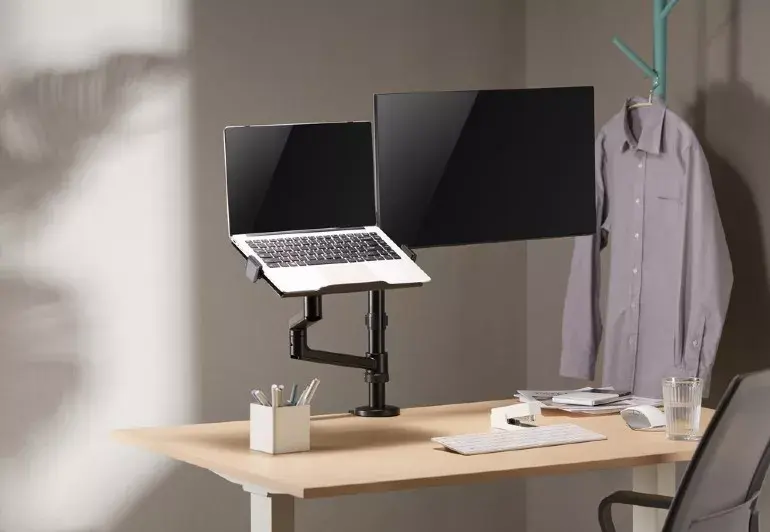 GEMBIRD MA-DA-04 monitor mount for 2 displays Photo 7