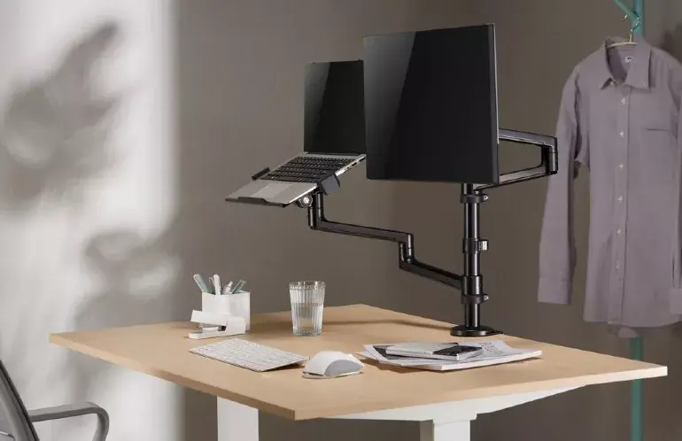 GEMBIRD MA-DA-04 monitor mount for 2 displays Photo 8