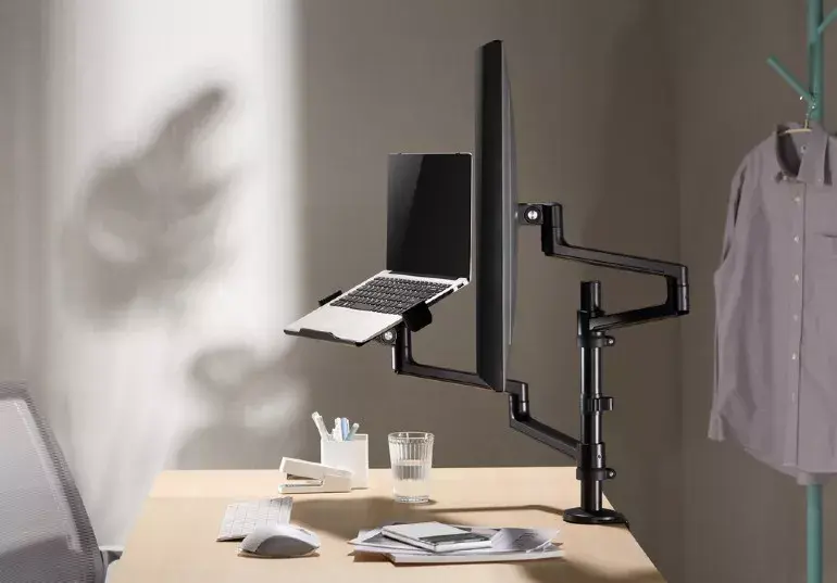 GEMBIRD MA-DA-04 monitor mount for 2 displays Photo 9