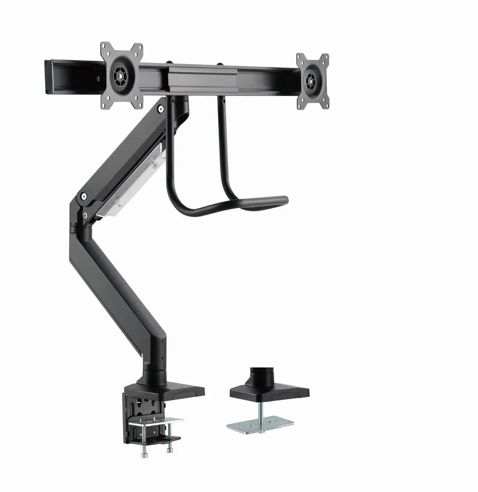 Gembird MA-DA2-04 Dual Monitor Desk Mount Photo 2