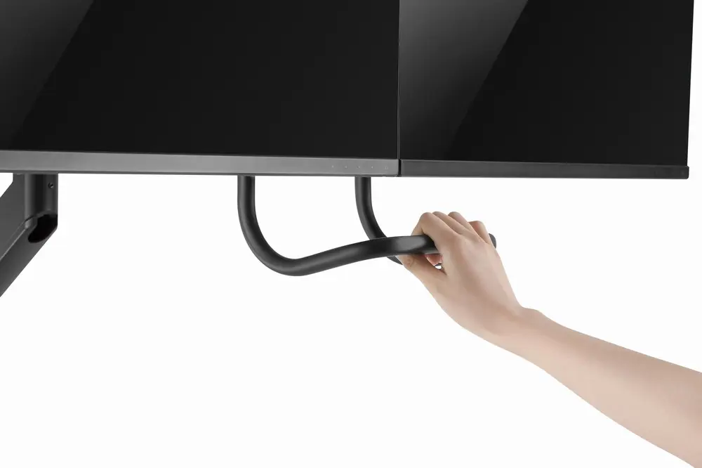 Gembird MA-DA2-04 Dual Monitor Desk Mount Photo 10