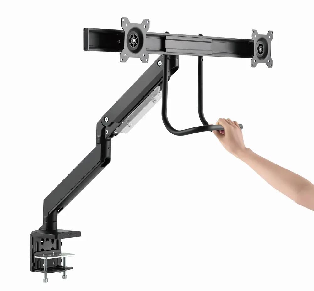 Gembird MA-DA2-04 Dual Monitor Desk Mount Photo 11