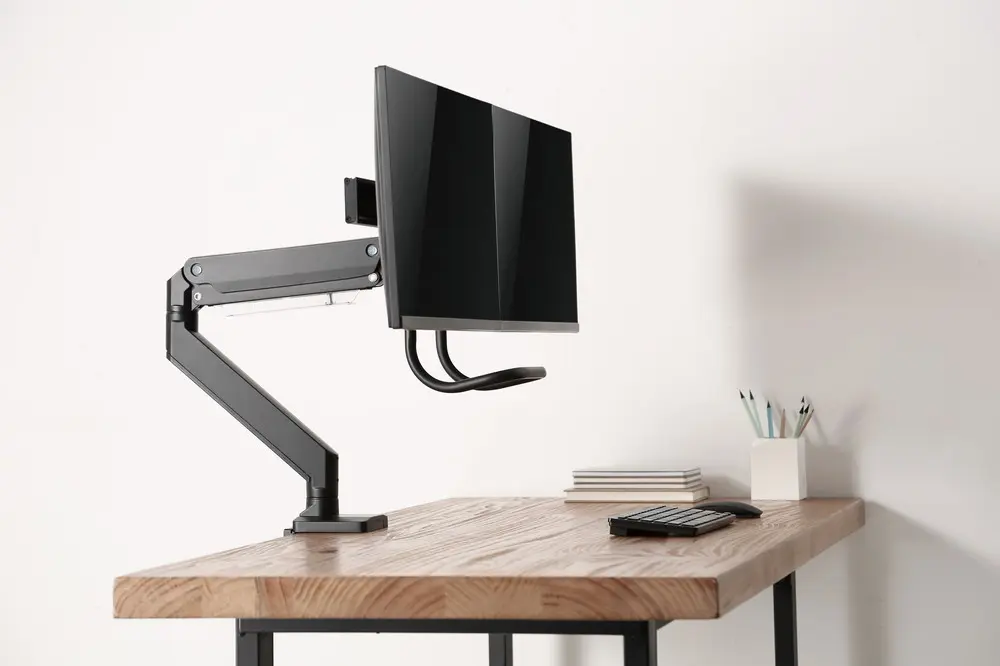Gembird MA-DA2-04 Dual Monitor Desk Mount Photo 14