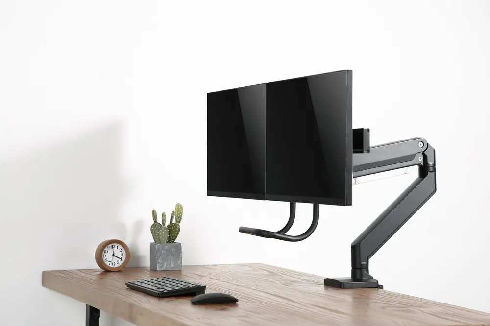 Gembird MA-DA2-04 Dual Monitor Desk Mount Photo 16