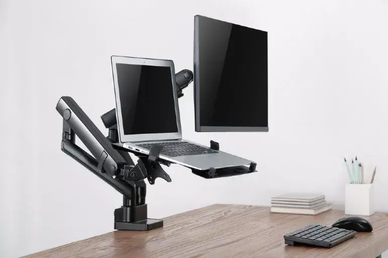 Galda monitora stiprinājums Gembird MA-DA3-02 Photo 6