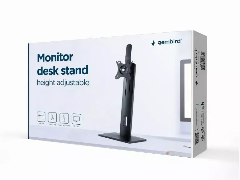Monitoru statīvs Gembird MS-D1-01 Photo 10