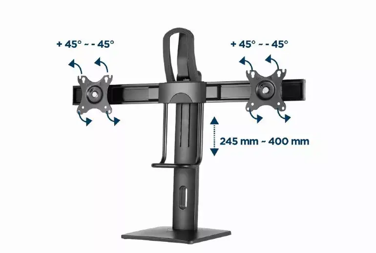 Monitor Mount Gembird MS-D2-01 Photo 18