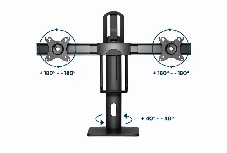 Monitor Mount Gembird MS-D2-01 Photo 19
