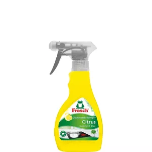 Plīts virsmu tīrīšanas līdzeklis Frosch 5733 šķidrs 300 ml — tauku noņemšanai