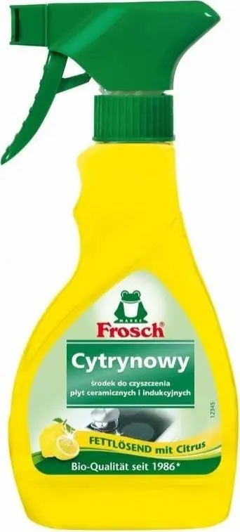 Plīts virsmu tīrīšanas līdzeklis Frosch 5733