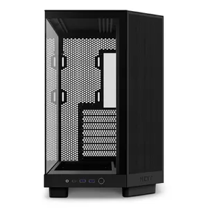 PC Case NZXT H6 Air Flow Midi Tower Black 3x 120mm Fans