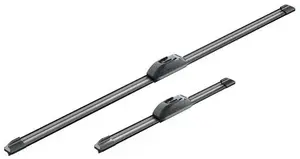 Windshield Wiper Blade Bosch AR705S flat beam design, front wiper replacement, model 3 397 014 637